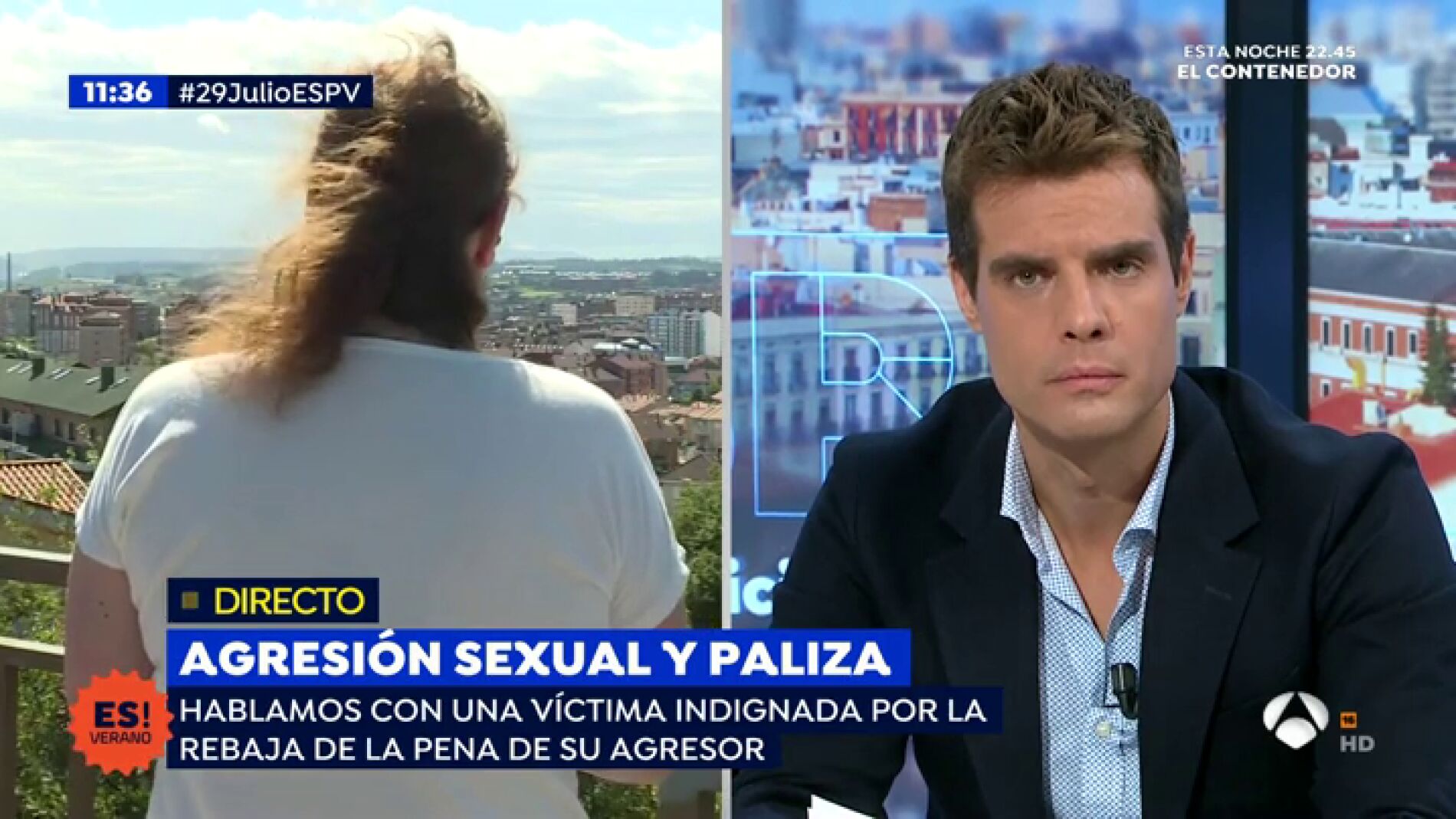 Agresi&oacute;n sexual y paliza