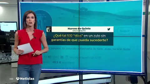 Marcos de Quinto sugiere que uno de los secuestradores de Ortega Lara pase 532 días en un zulo Marcos de Quinto sugiere que uno de los secuestradores de Ortega Lara pase 532 días en un zulo