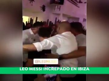 Intentan agredir a Leo Messi en una discoteca Ibiza