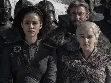 Missandei y Daenerys en 'Juego de Tronos' Missandei y Daenerys en 'Juego de Tronos'