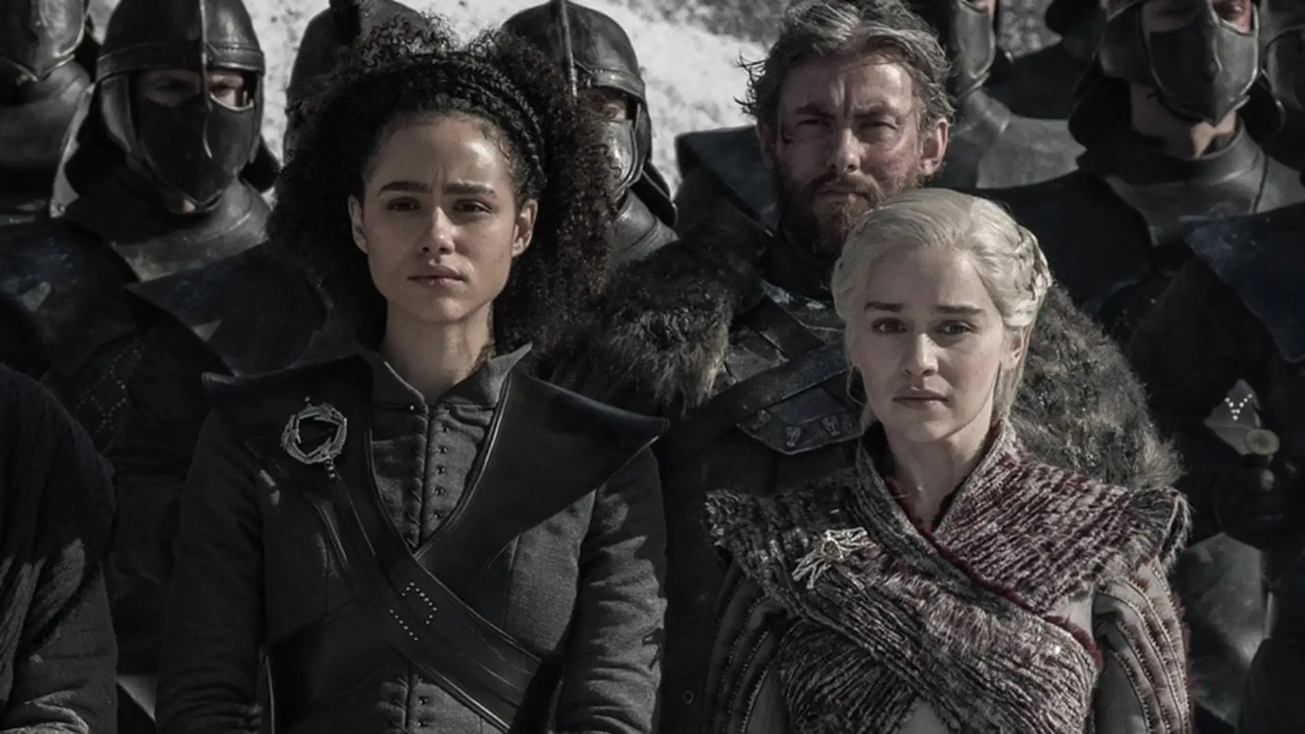 Missandei y Daenerys en 'Juego de Tronos'