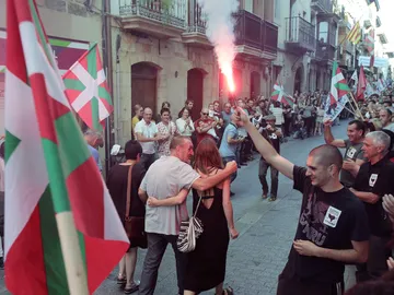 Homenajes a los etarras Baldo y Ugarte Homenajes a los etarras Baldo y Ugarte