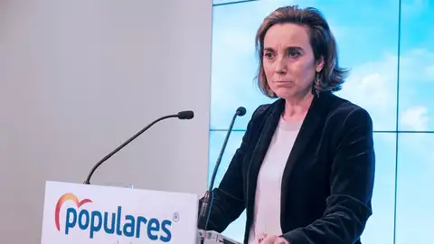 La vicesecretaria de Política Social del PP, Concepción 'Cuca' Gamarra La vicesecretaria de Política Social del PP, Concepción 'Cuca' Gamarra