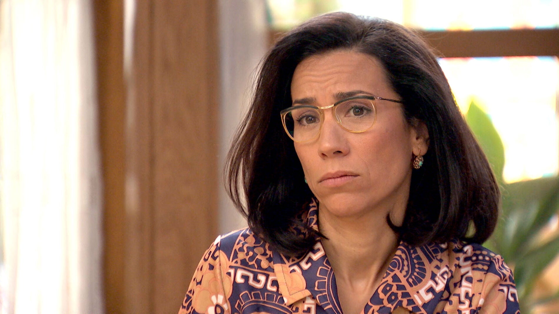 Manolita le confiesa a Marcelino su gran preocupación