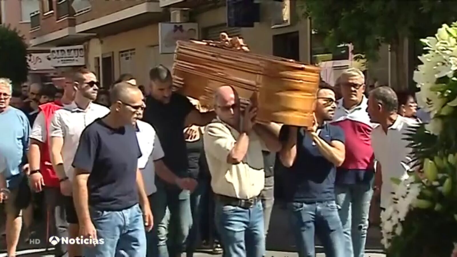 La madre del niño asesinado por su padre en Murcia: 