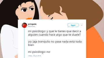 ¿Qué hacemos cuando no estamos bien? Los 20 mejores tuits que decepcionarán a tu psicólogo
