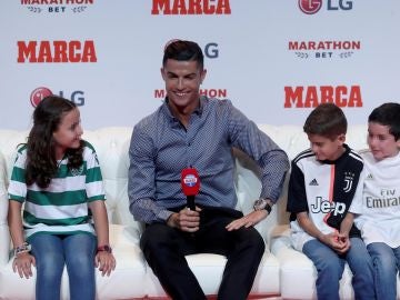Ronaldo ha recibido el Marca Leyenda