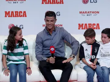 Ronaldo ha recibido el Marca Leyenda Ronaldo ha recibido el Marca Leyenda