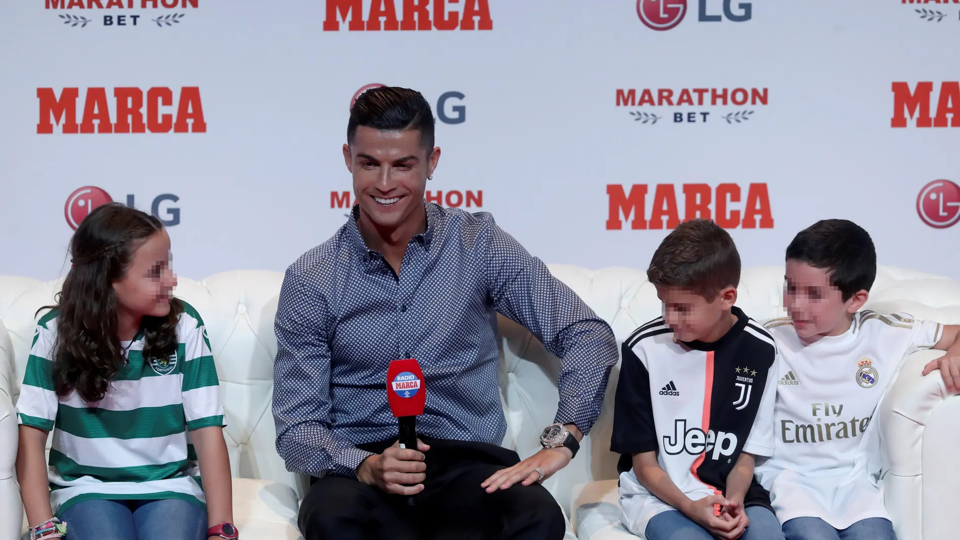 Ronaldo ha recibido el Marca Leyenda Ronaldo ha recibido el Marca Leyenda