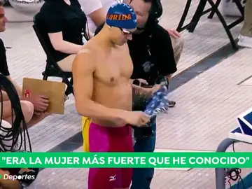 ¿Qué significa el pañuelo de Caeleb Dressel? El emotivo secreto del 'sucesor de Phelps' ¿Qué significa el pañuelo de Caeleb Dressel? El emotivo secreto del 'sucesor de Phelps'
