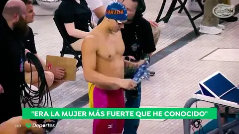 ¿Qué significa el pañuelo de Caeleb Dressel? El emotivo secreto del 'sucesor de Phelps' ¿Qué significa el pañuelo de Caeleb Dressel? El emotivo secreto del 'sucesor de Phelps'