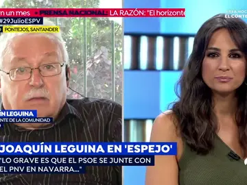 Joaquín Leguina en 'Espejo Público' Joaquín Leguina en 'Espejo Público'