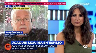 Joaquín Leguina señala al PSOE como 