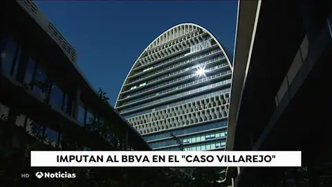 El juez imputa al BBVA en el caso Villarejo El juez imputa al BBVA en el caso Villarejo