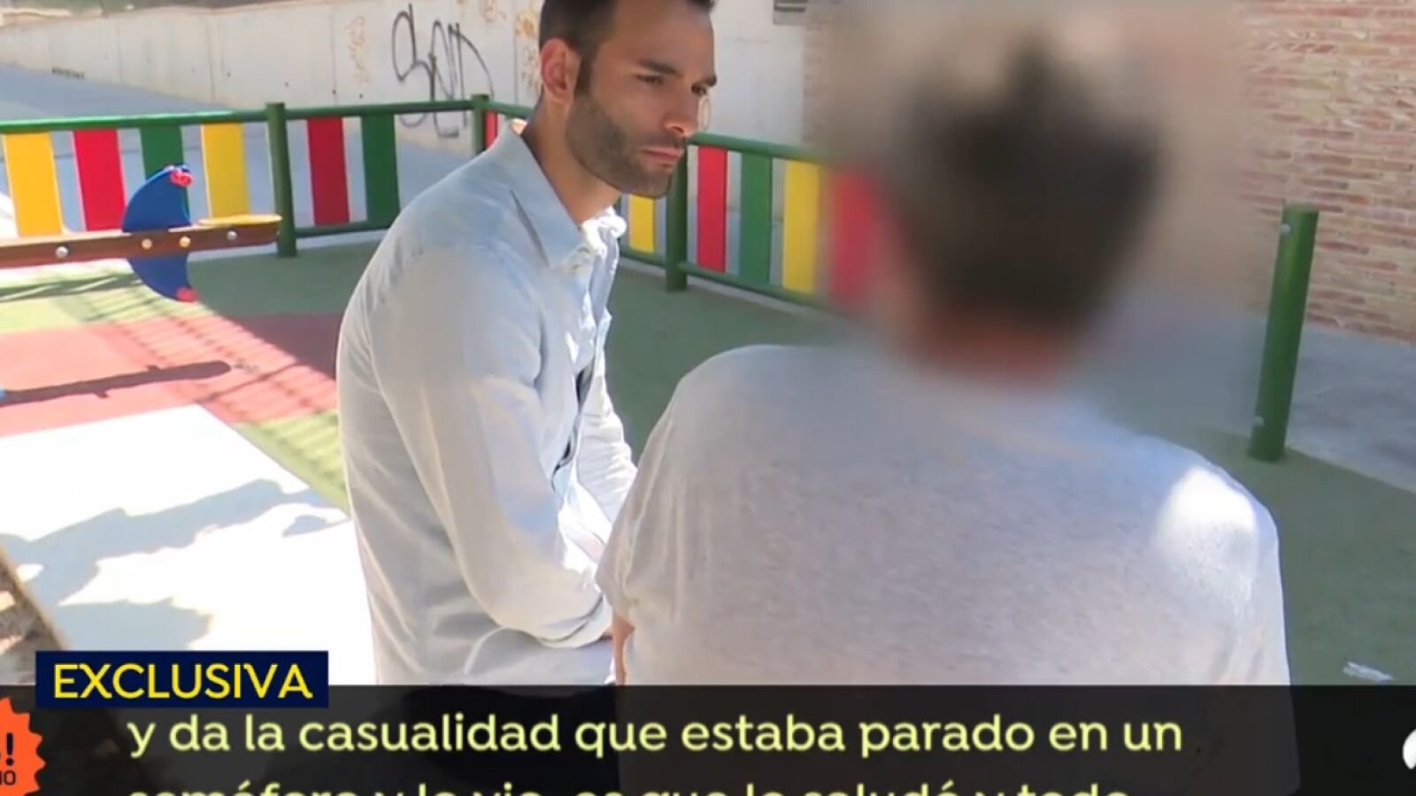 El mejor amigo del parricida de Beniel: 