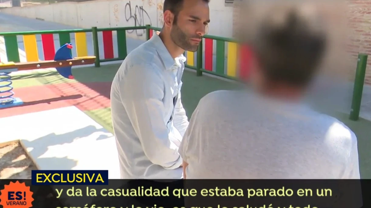 Entrevista al mejor amigo del parricida de Beniel
