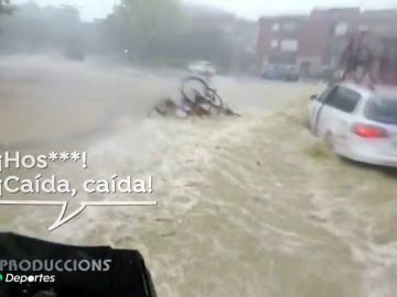 Los protagonistas de lo ocurrido en la Vuelta al Penedés, indignados: "Las condiciones eran inaceptables"