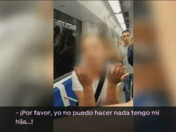 Carteristas en el metro de Barcelona Carteristas en el metro de Barcelona
