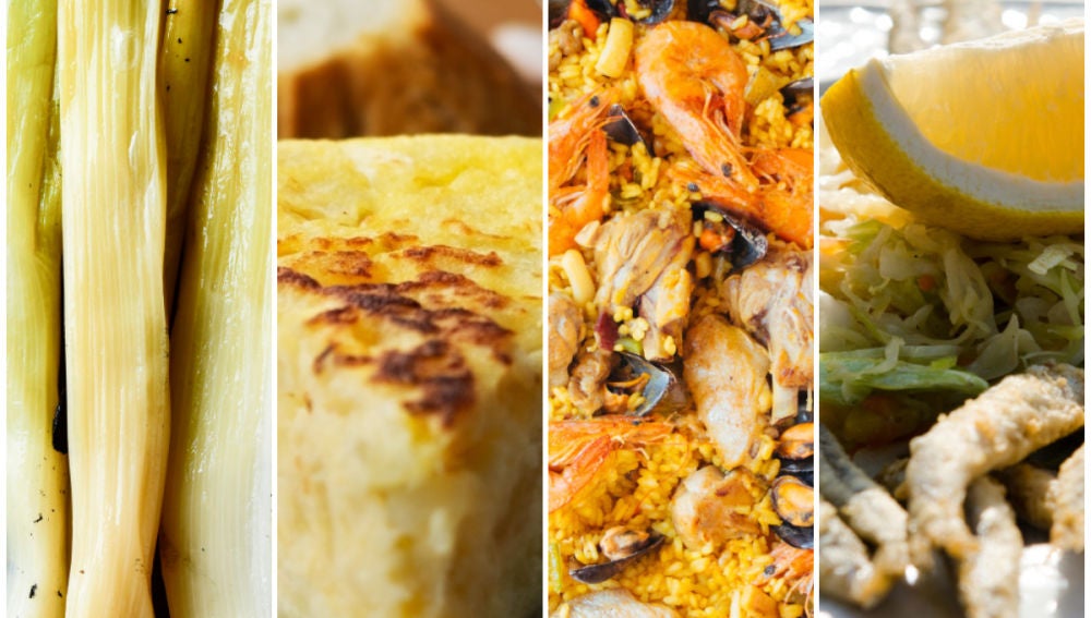 Comidas populares de España