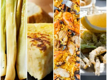 Comidas populares de España Comidas populares de España