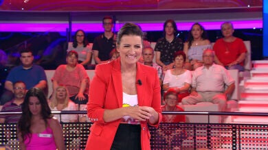 El gracioso chiste de Silvia Abril en ‘¡Ahora caigo!’ 