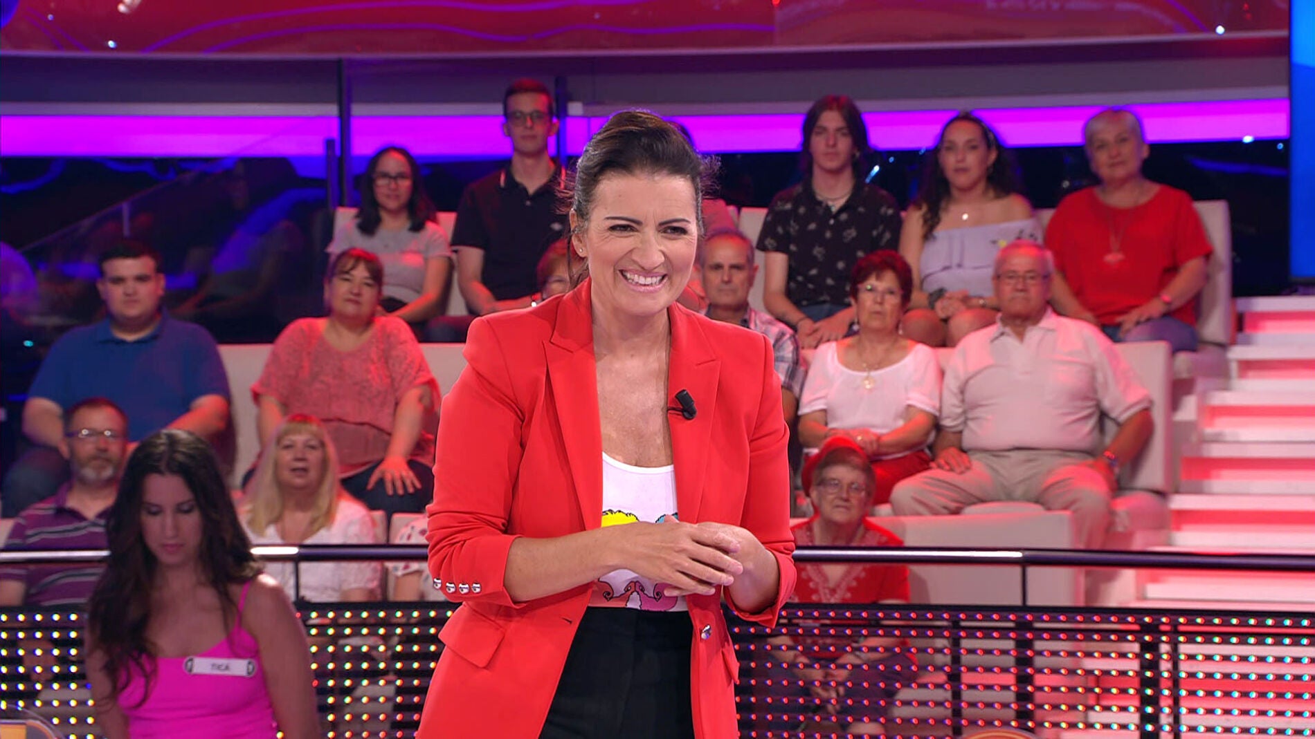 El gracioso chiste de Silvia Abril en ‘¡Ahora caigo!’ 