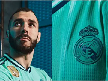 Real Madrid presenta su tercera equipación 2019/20 Real Madrid presenta su tercera equipación 2019/20