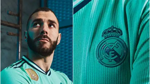 Real Madrid presenta su tercera equipación 2019/20 Real Madrid presenta su tercera equipación 2019/20
