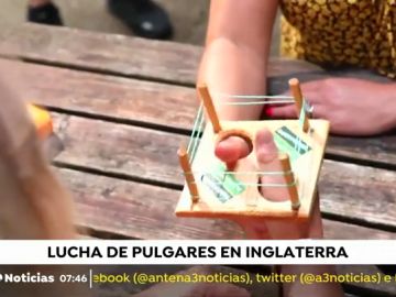 LUCHA PULGARES LUCHA PULGARES