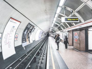 Estación de metro de Londres