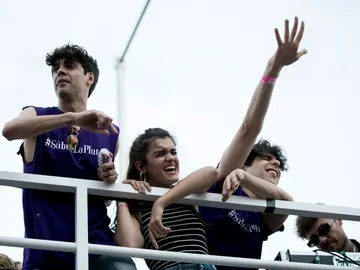 Javier Ambrossi, Javier Calvo y Amaia Javier Ambrossi, Javier Calvo y Amaia