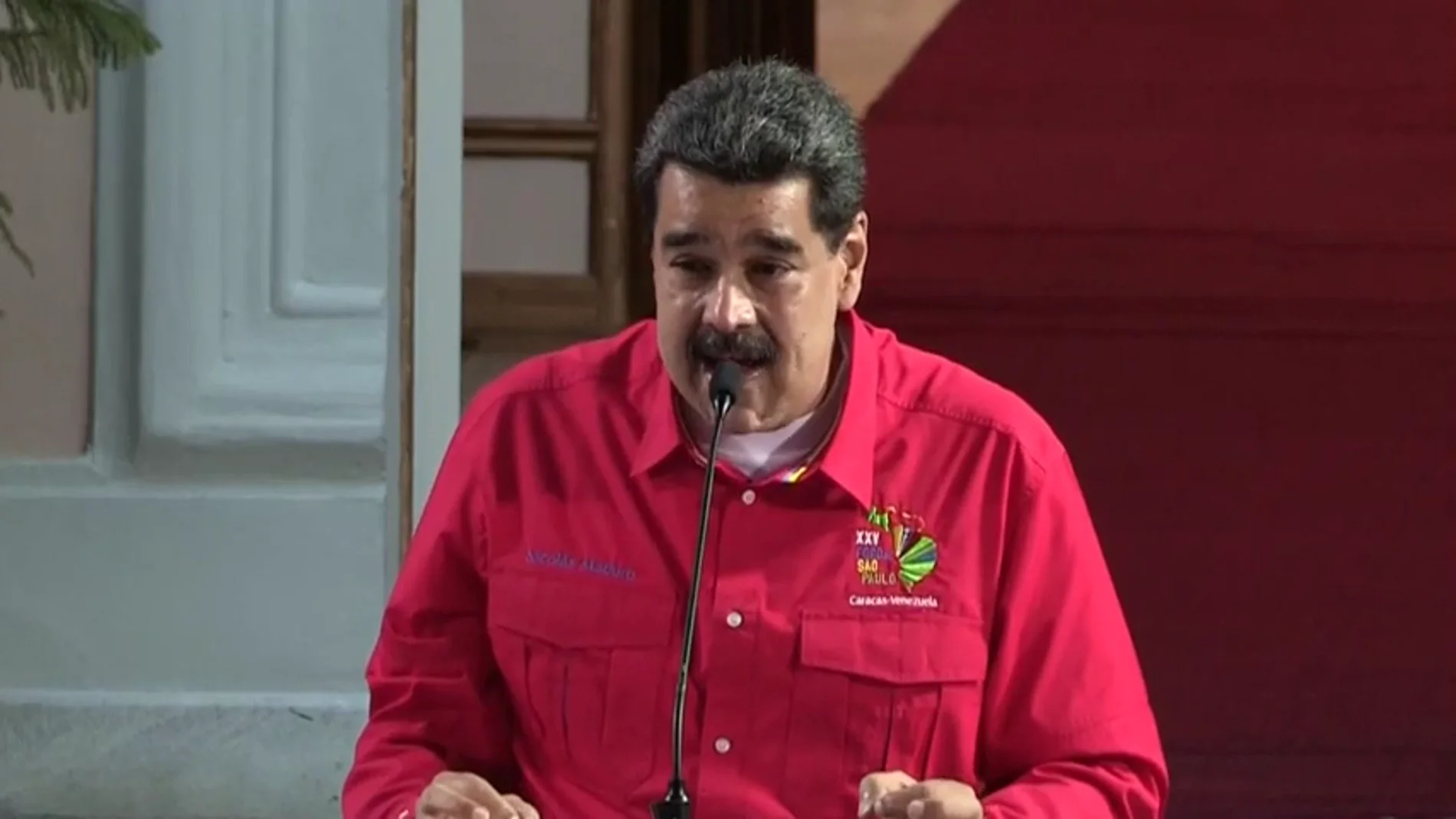 Nicolás Maduro: "Yo me lanzo en España y le gano las elecciones a Pedro Sánchez" Nicolás Maduro: "Yo me lanzo en España y le gano las elecciones a Pedro Sánchez"