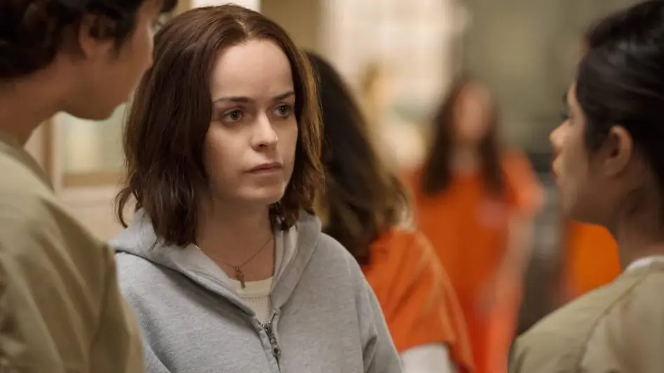 Taryn Manning en 'Orange is the new black' Taryn Manning en 'Orange is the new black'