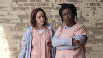 'Orange is the new black'