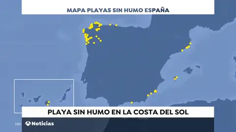 Estas son las playas españolas donde está prohibido fumar Estas son las playas españolas donde está prohibido fumar