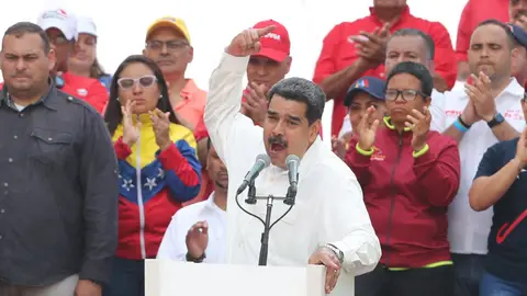 Imagen de Nicolás Maduro de archivo Imagen de Nicolás Maduro de archivo