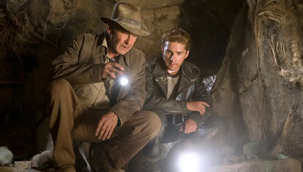 'Indiana Jones y el reino de la calavera de cristal'