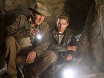 'Indiana Jones y el reino de la calavera de cristal'