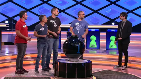 El recordatorio inédito de Juanra Bonet tras este olvido de los concursantes en '¡Boom!' El recordatorio inédito de Juanra Bonet tras este olvido de los concursantes en '¡Boom!'