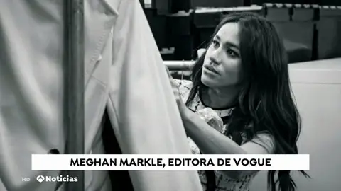 Meghan Markle se estrena como editora de Vogue en la edición de septiembre Meghan Markle se estrena como editora de Vogue en la edición de septiembre