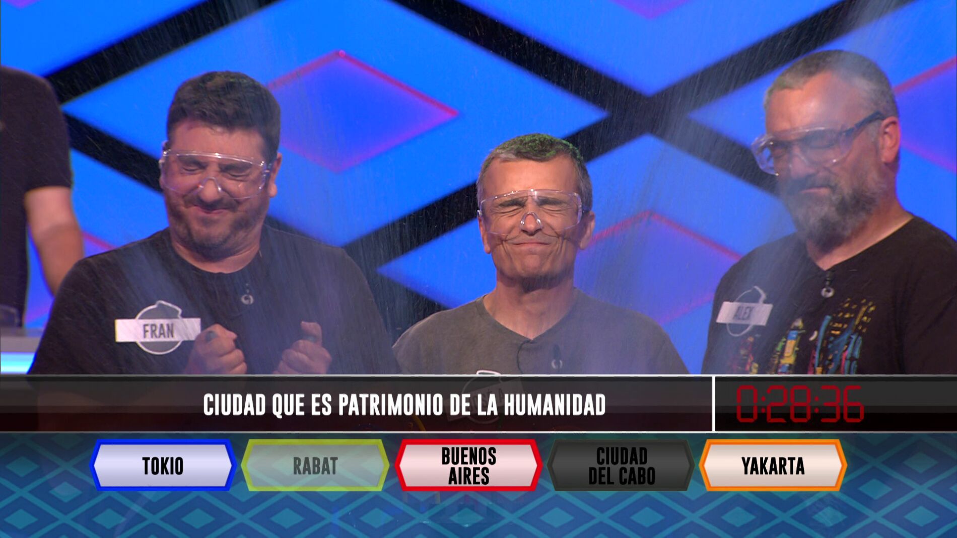 Los 'Suevos' en '&iexcl;Boom!'