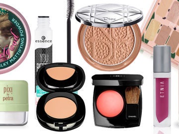 10 productos para que tu maquillaje esté intacto con el calor todo el día