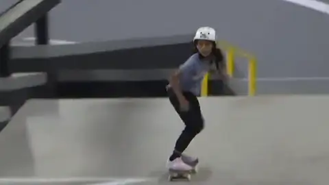 Layssa Real, campeona en la segunda prueba del mundial de Skate Layssa Real, campeona en la segunda prueba del mundial de Skate