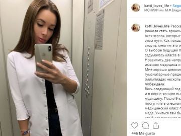 La influencer hallada muerta Ekaterina