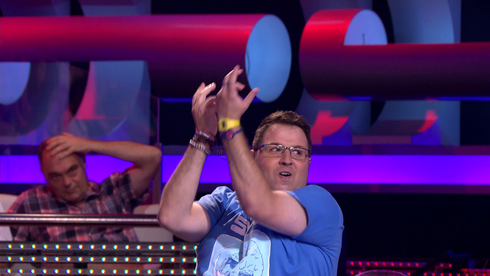 David, de '¡Ahora Caigo!', le dedica una inigualable canción a Silvia Abril