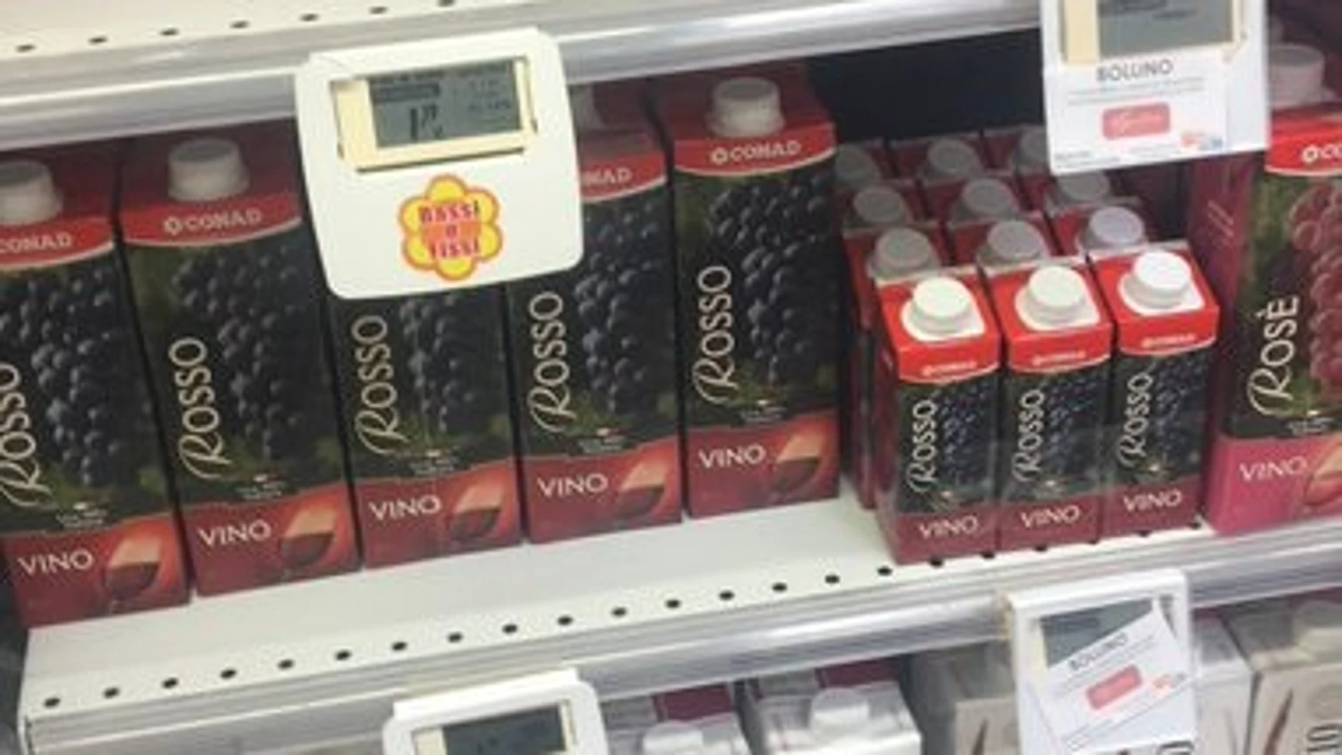 Vino en brick Vino en brick