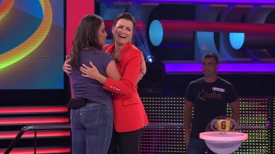 Marta enseña a bailar kizomba a Silvia Abril en '¡Ahora caigo!'