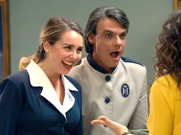 La gran noticia de Amelia que emociona a Luisita y Jesús La gran noticia de Amelia que emociona a Luisita y Jesús