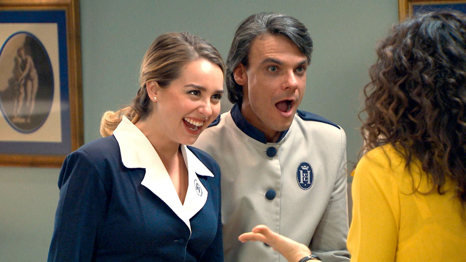 La gran noticia de Amelia que emociona a Luisita y Jes&uacute;s