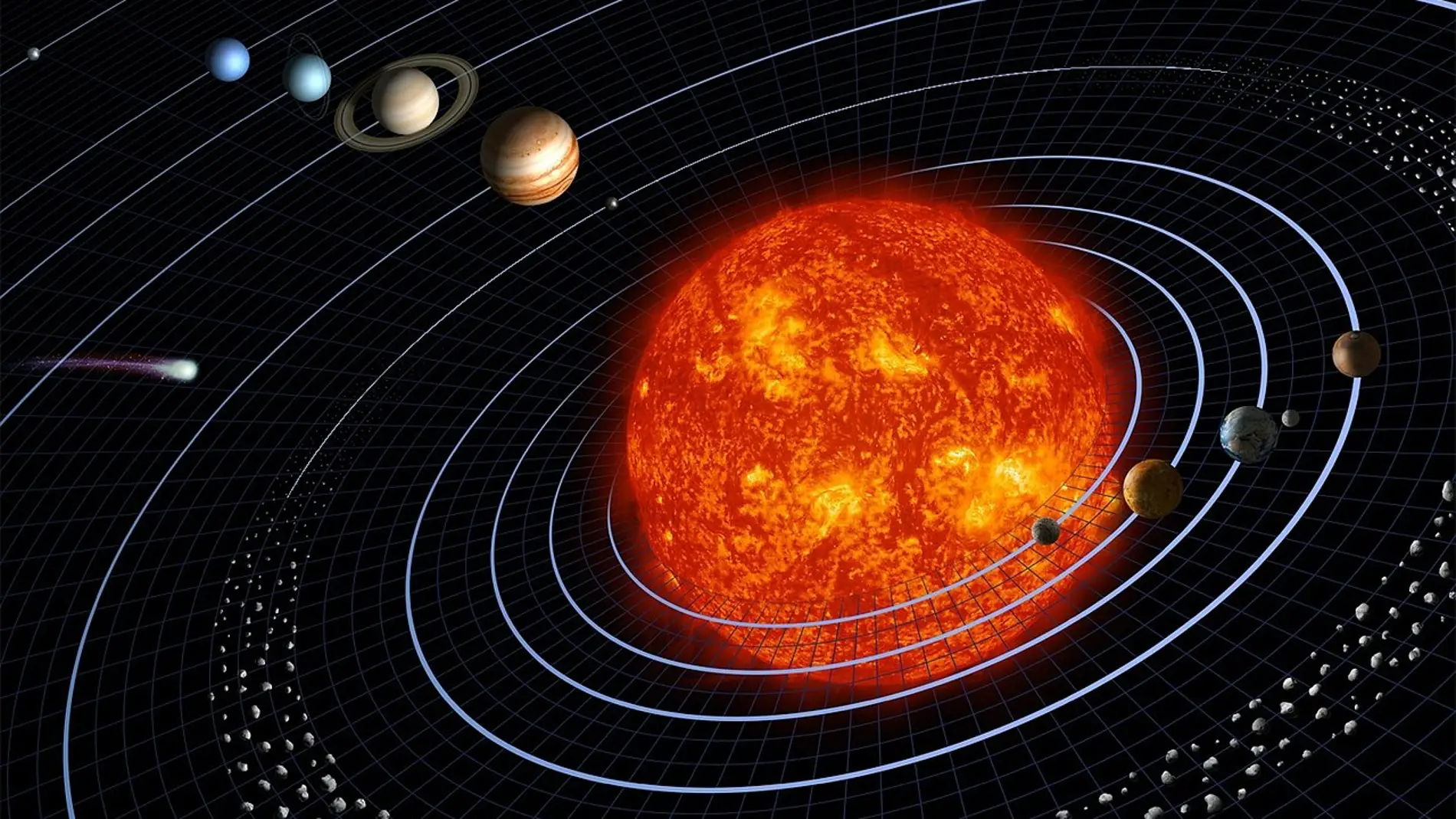 El final de nuestro Sistema Solar: ¿sobrevivirá la Tierra cuando se apague el Sol?